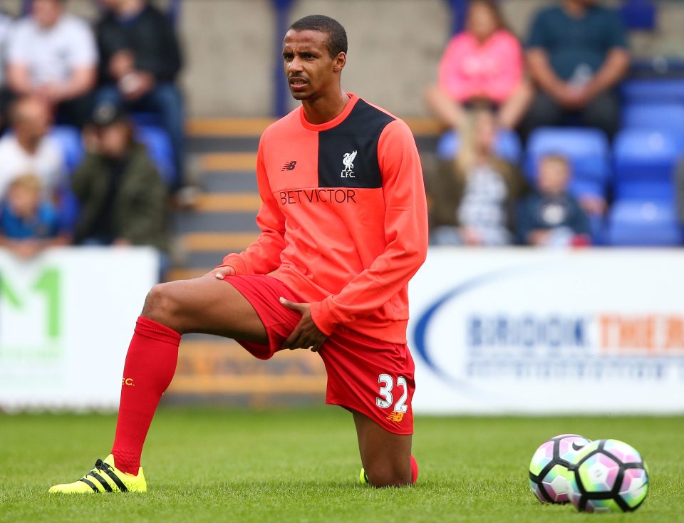  Joel Matip has not played for Cameroon since 2015