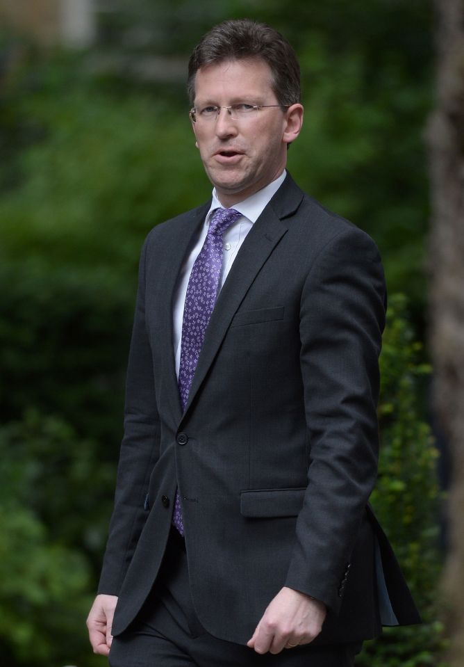  Attorney General Jeremy Wright was one of those who called for the paedo to be jailed