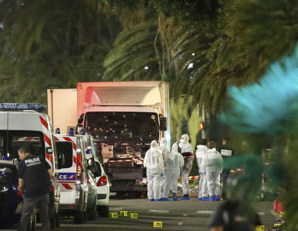  ISIS carried out a similar attack in Nice