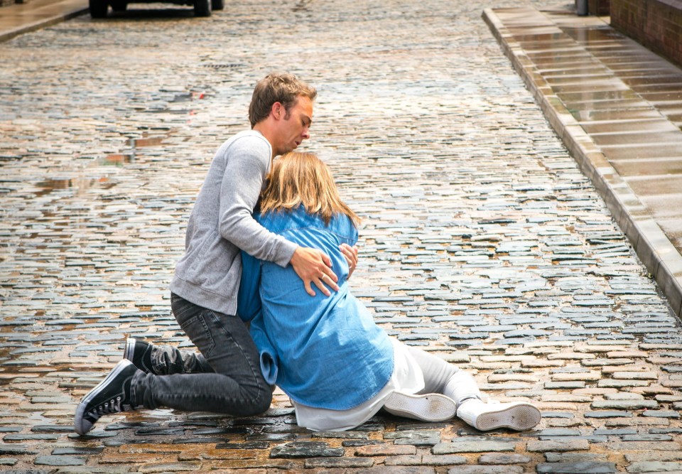  Paula Lane had an emotional exit from Corrie