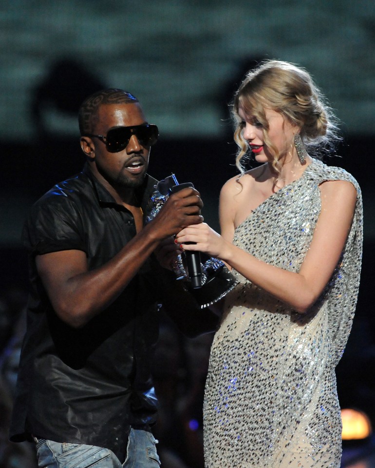  Taylor and Kanye's feud has been going on since 2009