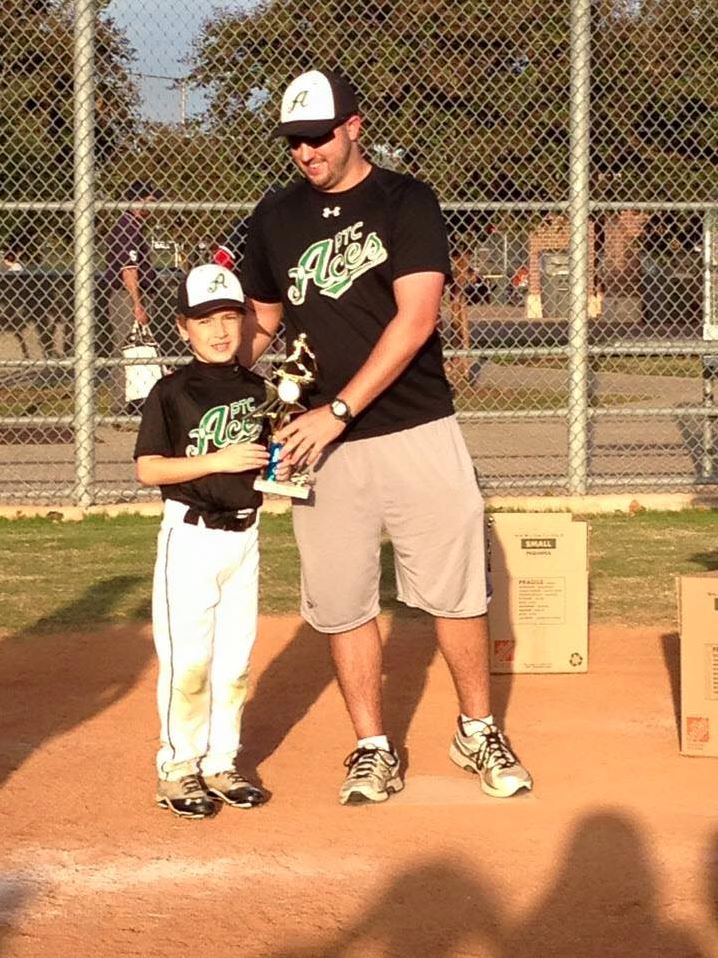 The pair were popular members of their local baseball club