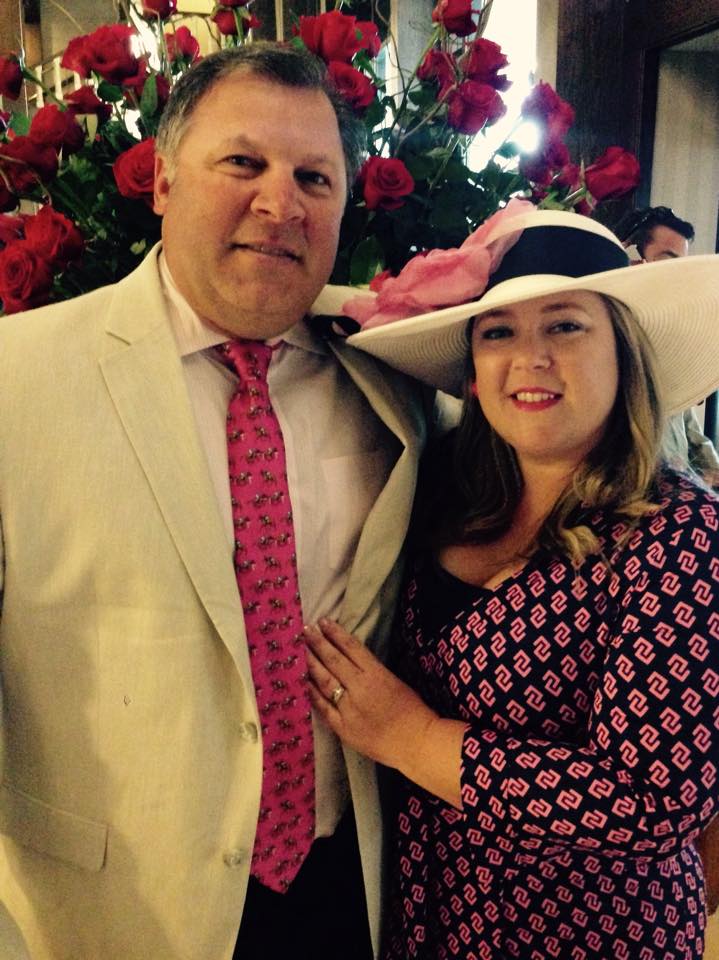 Sean Brodie, 51, pictured with his wife Kimberly