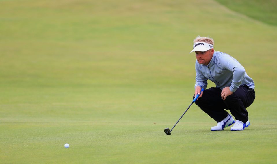  Soren Kjeldsen admits putting is the strongest aspect of his game