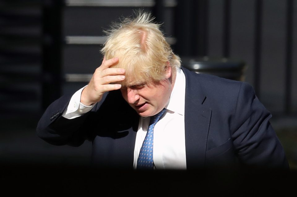  Another blow for Boris? Is the house share a snub from May?