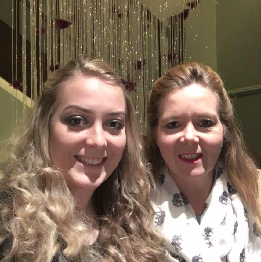  Jenny booked disabled tickets for herself and her carer Sarah for the concert