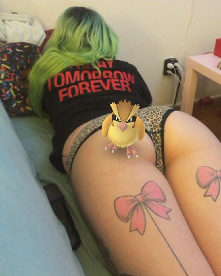  Pidgey has some real cheek