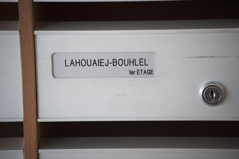 Mohammed Lahouaie J Bouhlel apartment