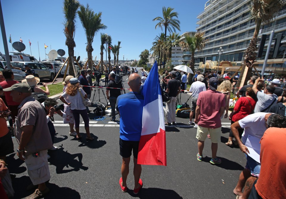  The French have stood defiant against the terror attack