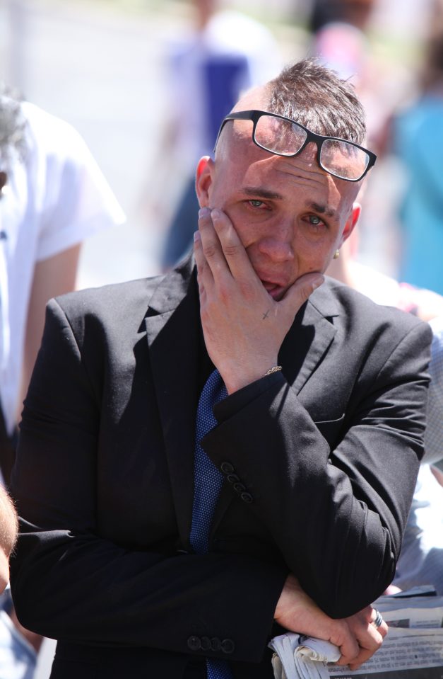  Mourners grieve in Nice as the nation reels from the death of 84 people last night