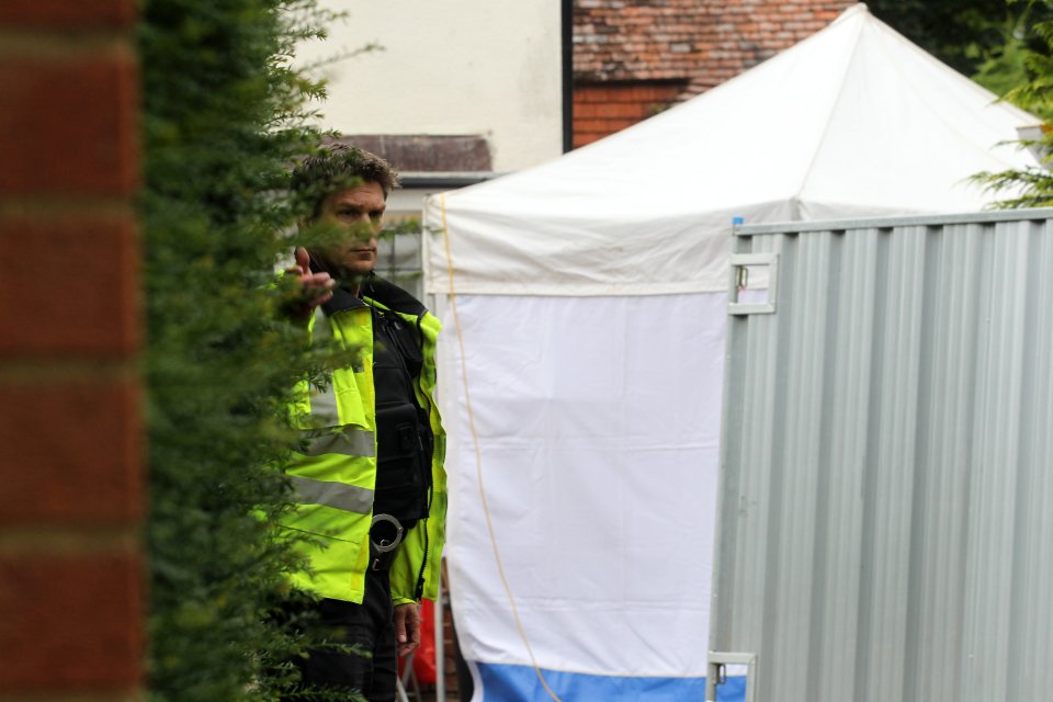  Forensic officers have been working throughout the week to find answers