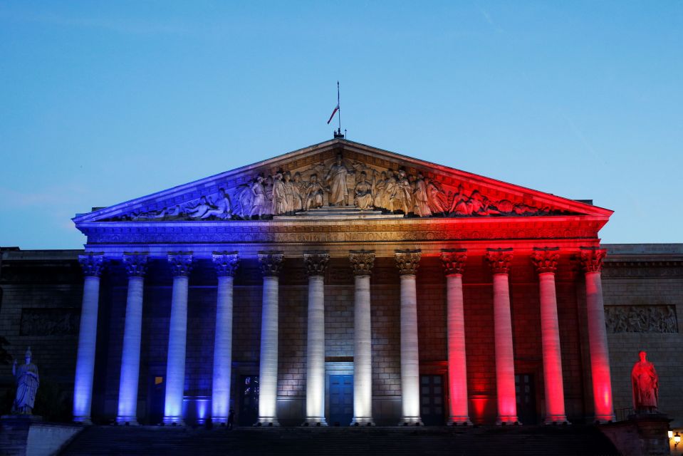 French National Assembly in Paris