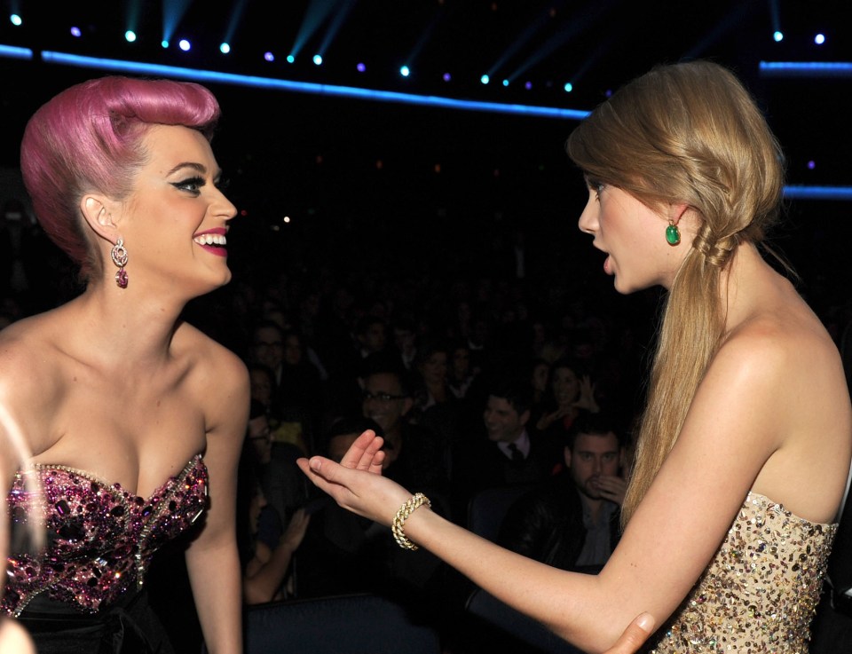  Feud goes back to 2012...when Katy nicked Taylor's back-up dancers