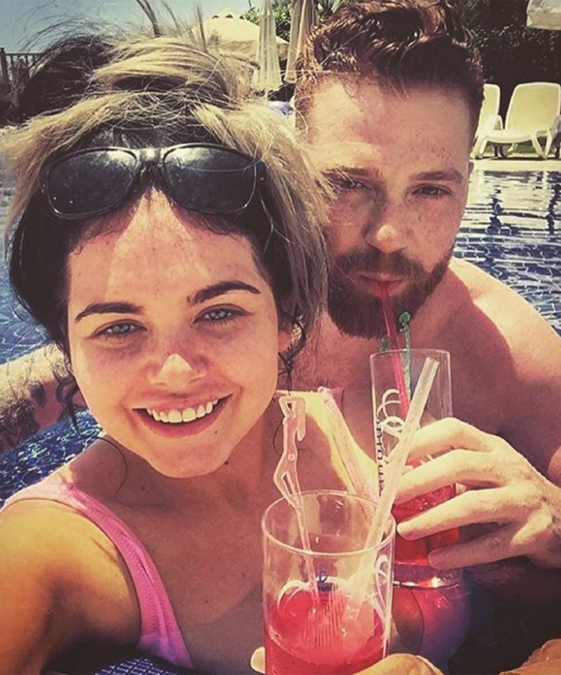  Scarlett Moffatt has confessed she wants two children with boyfriend Luke Crodden