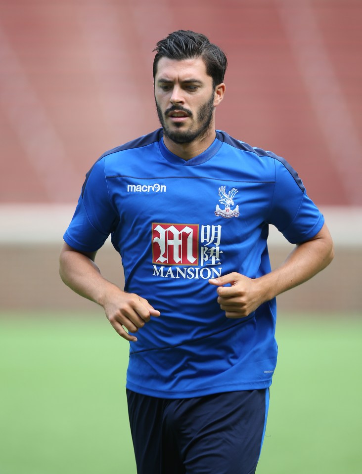  The court heard James Tomkins - who just signed for Crystal Palace - handed over £750 before £30k was taken from his bank account