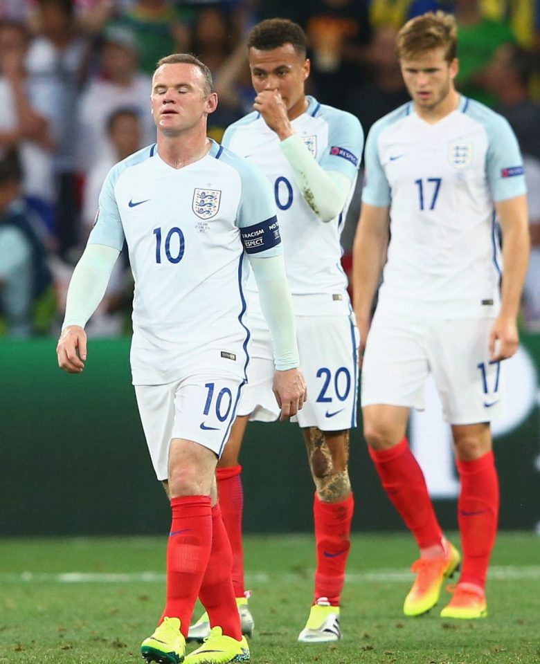  Wayne Rooney, Dele Alli and Eric Dier must wait to see their England future