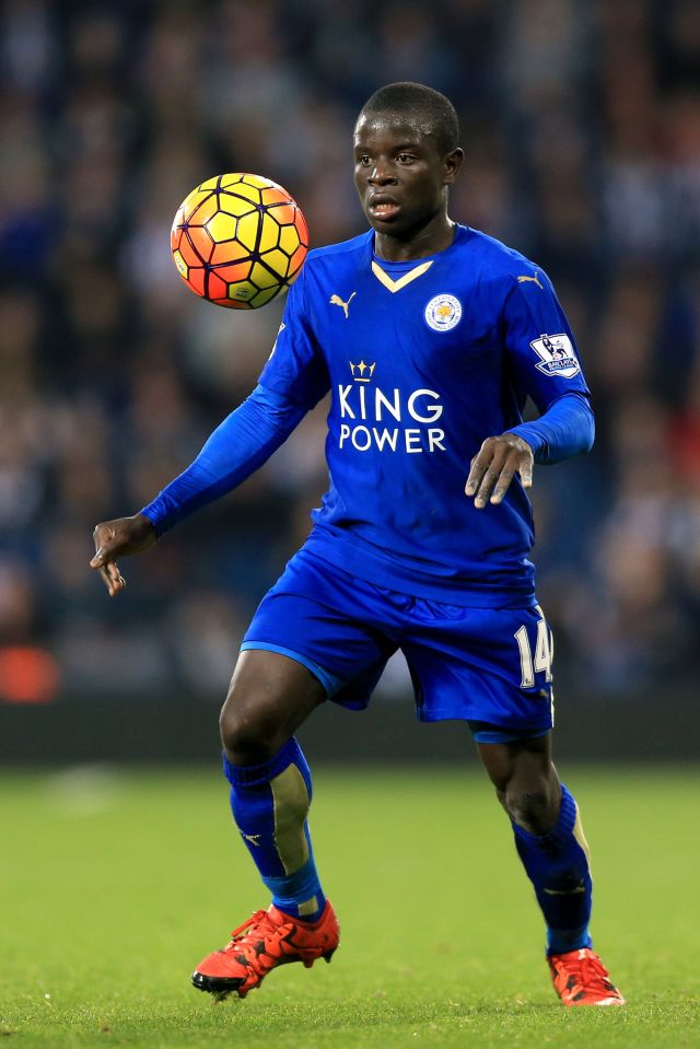  Chelsea have been linked despite already signing Leicester star N'Golo Kante