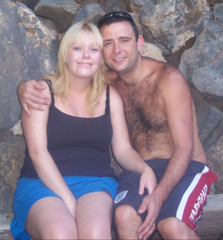  Gary Sproson and his wife Sarah are devastated at losing out on £600 for their holiday in November