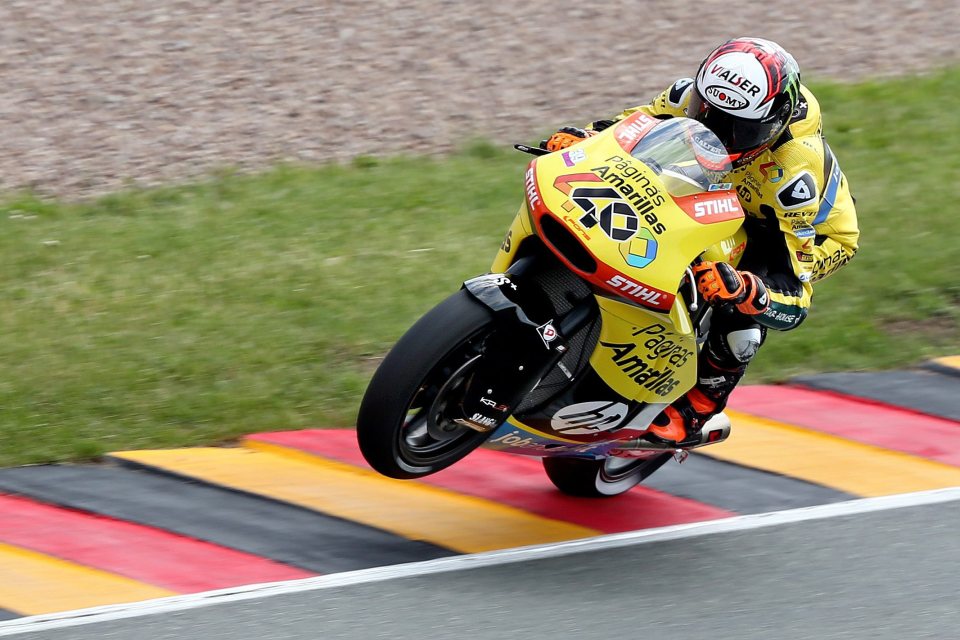  Rins held the lead at one stage during the race