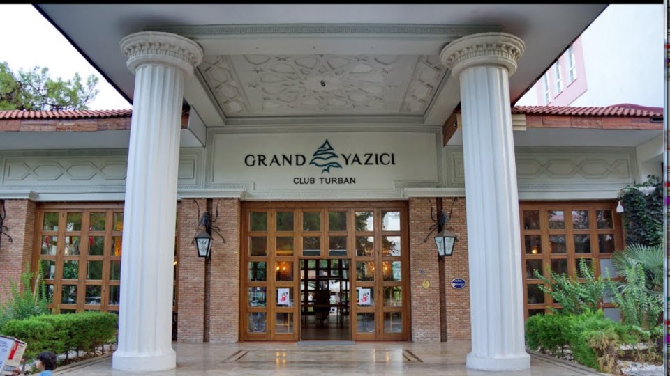  Grand Yazici Club Turban hotel is visited by many British tourists each year