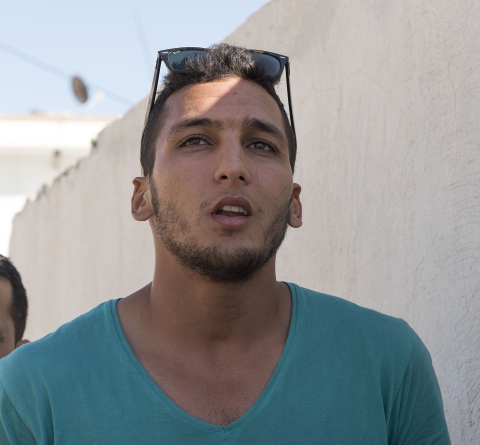  Bouhlel also called his brother Jabeur, 20, from the lorry cab seconds before carrying out the ISIS inspired atrocity