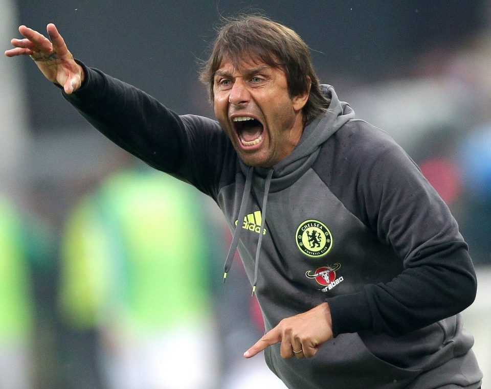 New Chelsea chief Antonio Conte hopes to keep hold of muscular menace Costa in attack