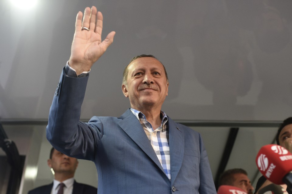  Turkish President Recep Tayyip Erdogan has said his government is once again in control of the country