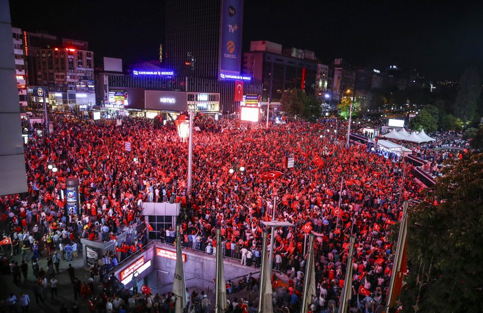  Many of the Presidents own party - and ordinary Turks - have called for those involved in the coup to face the death penalty