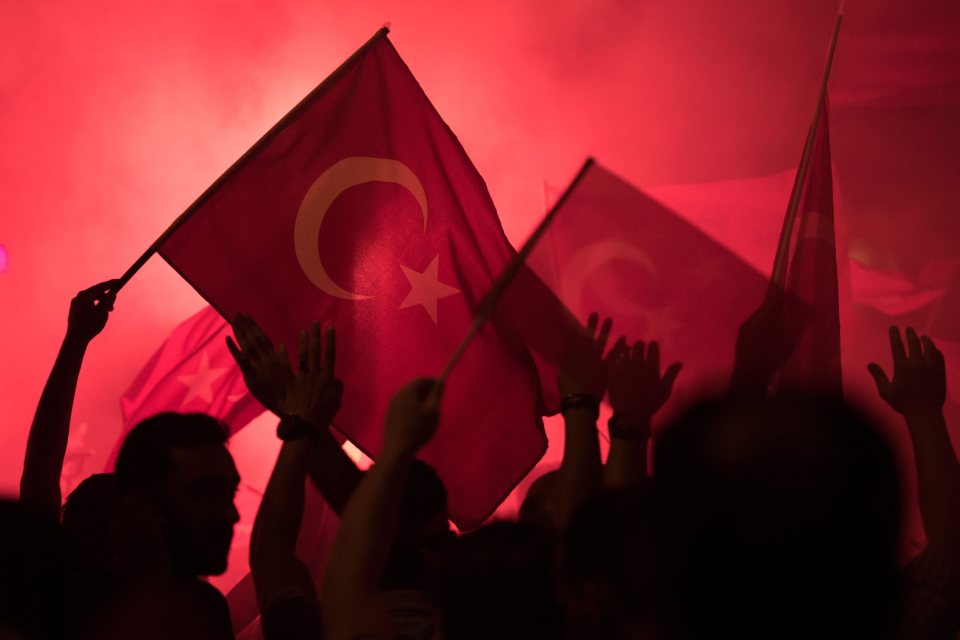  People stormed the streets of Istanbul and Ankara to fight against the attempted military coup