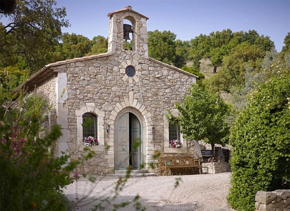  A church has been converted into a guest house