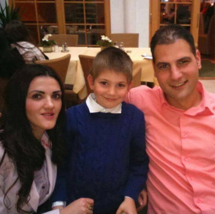 Adriana, 28 and 34-year-old Cristian Coman, originally from Romania - are feared dead as authorities claim they are still missing while Denis, 8, lies in a coma