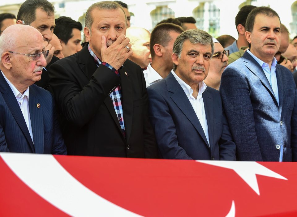  Erdogan signalled his agreement with those calling for executions, saying plotters 'must pay the highest price'