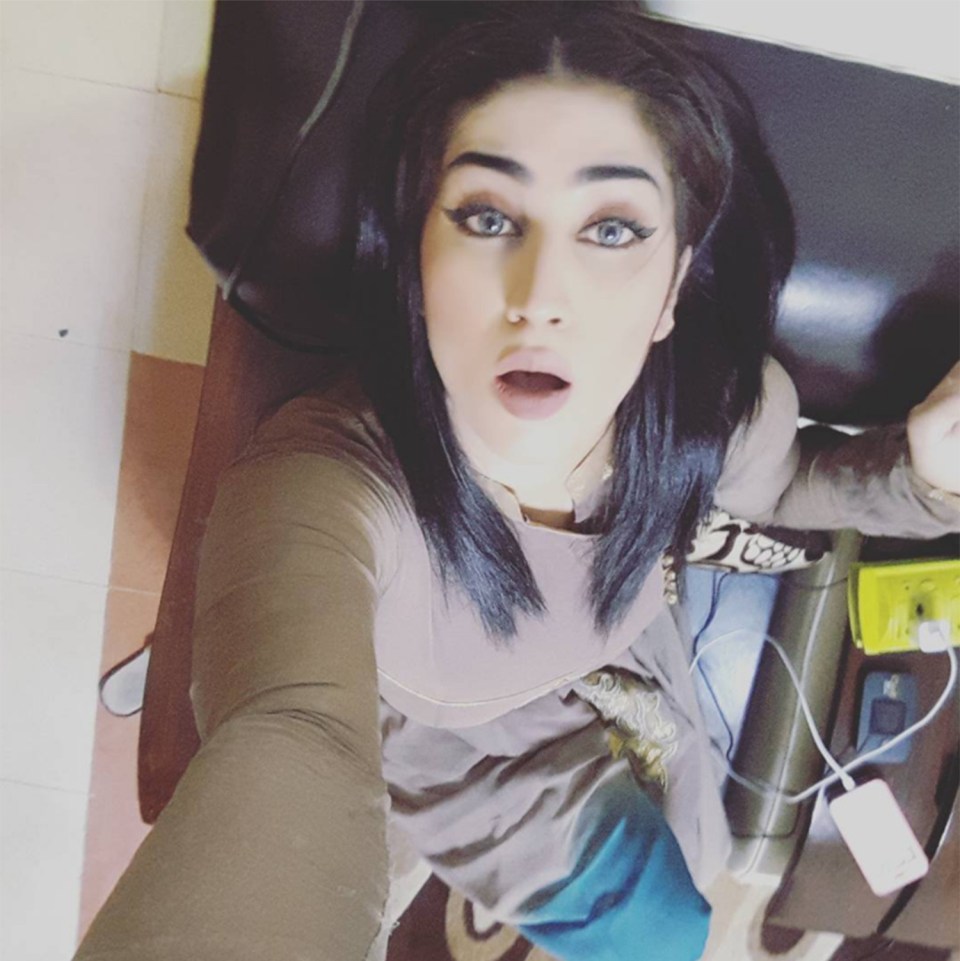  Qandeel Baloch would post selfies to Instagram and Facebook, where she amassed a huge following with her brother killing her for her posts