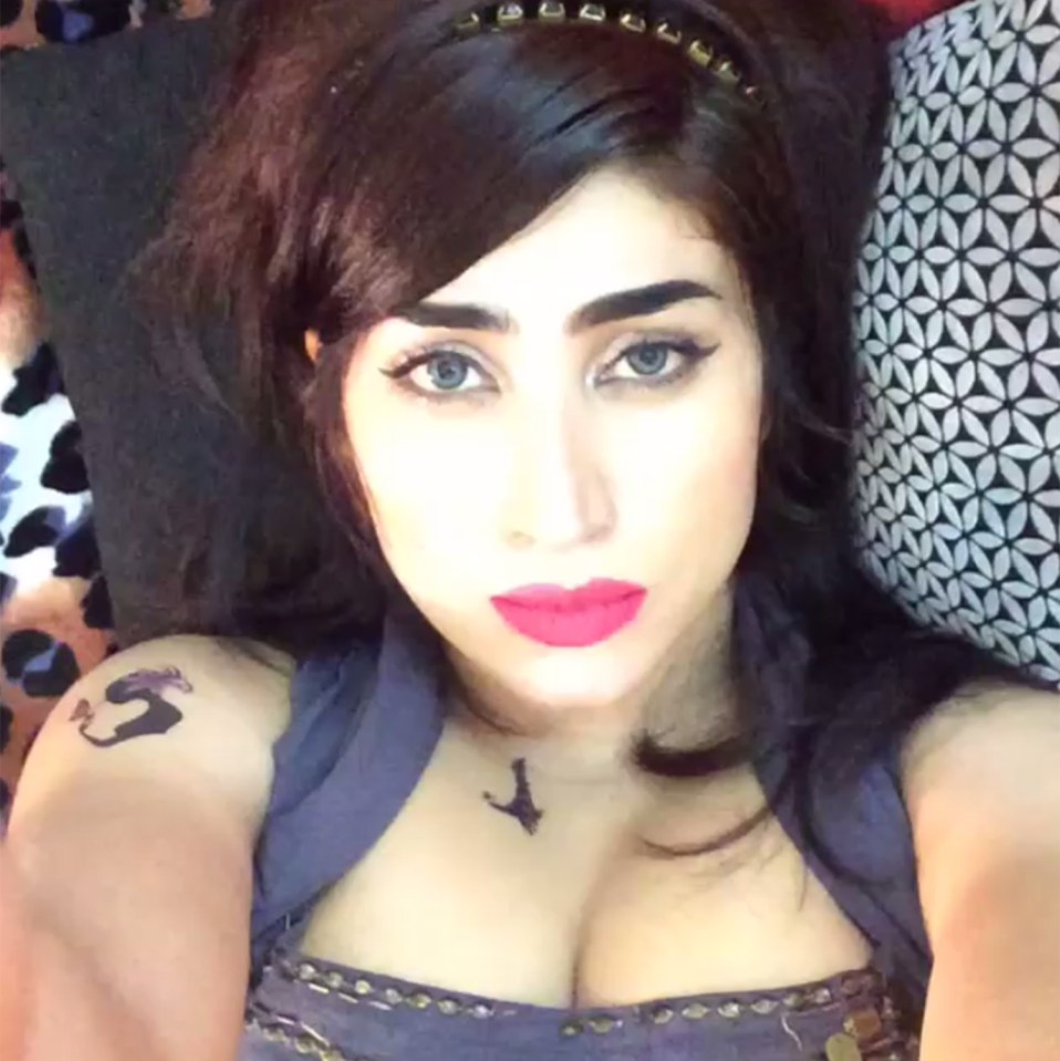  Qandeel Baloch was known as Pakistan's 'Kim Kardashian