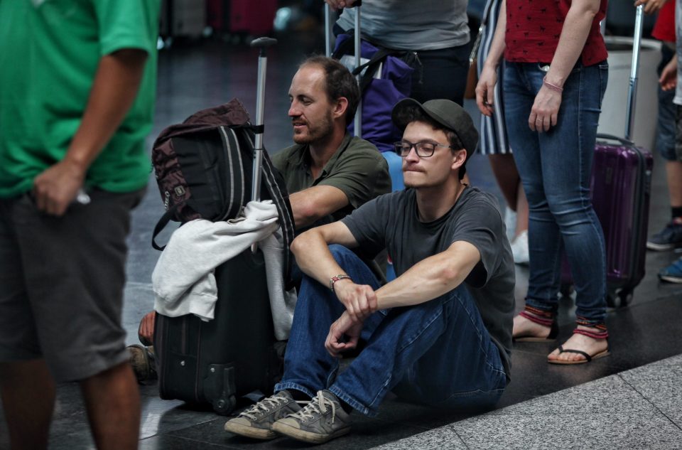  Rebel soldiers tried to take control of Istanbul’s Ataturk Airport on Friday