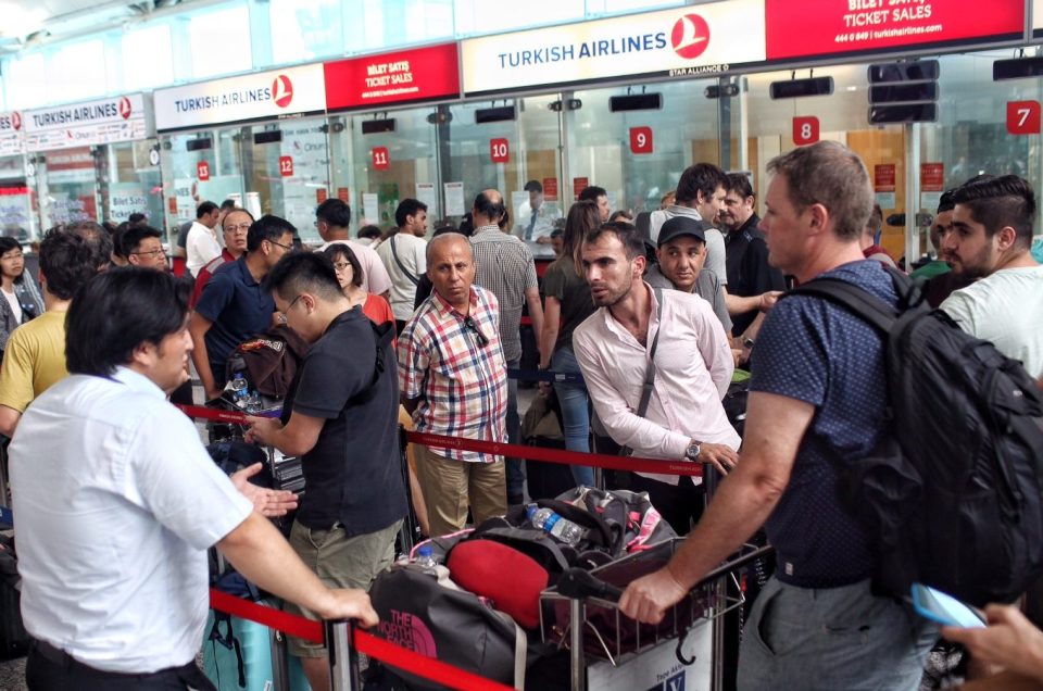  British consular staff are continuing to provide assistance to those affected by airport closures