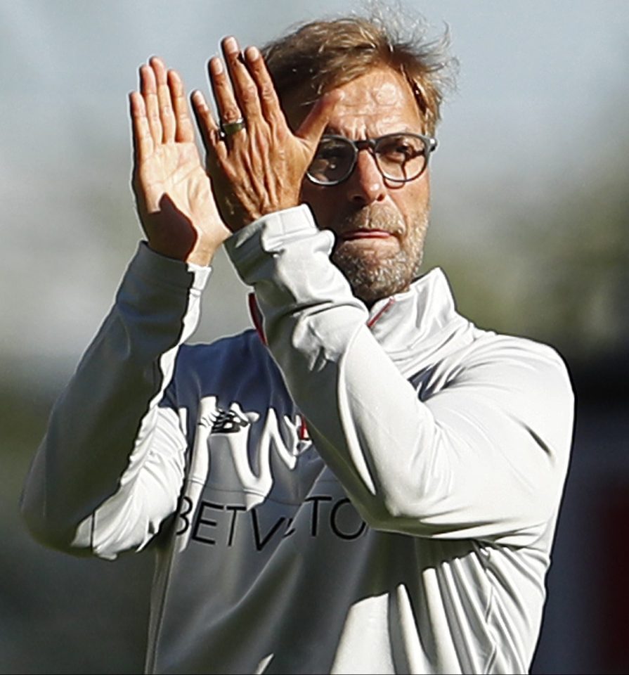  A good day all round for Liverpool manager Jurgen Klopp