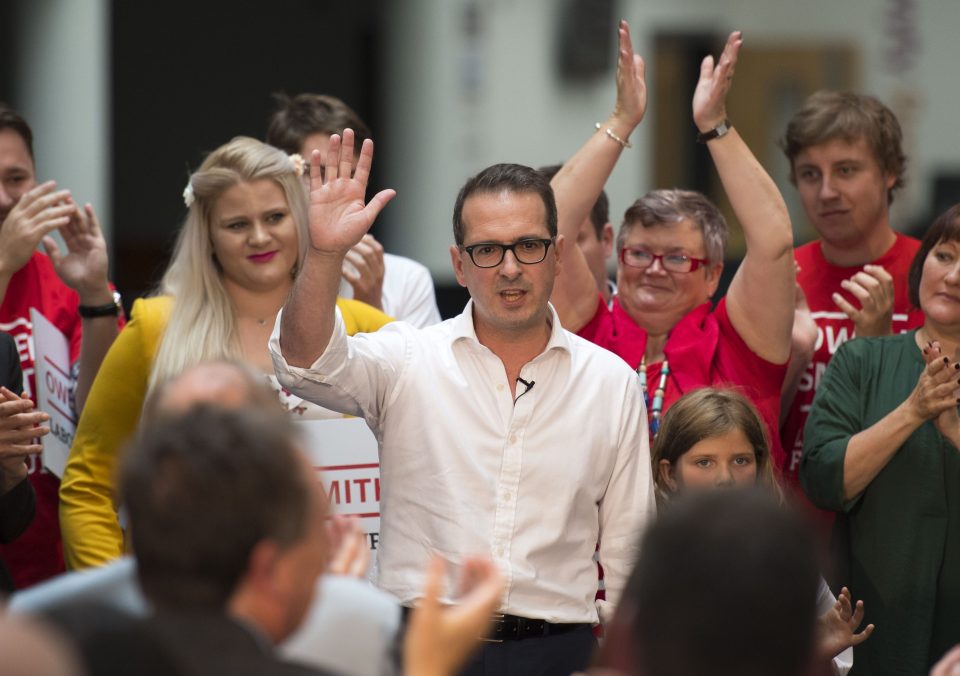  Owen Smith entered the contest to replace Jeremy Corbyn last week