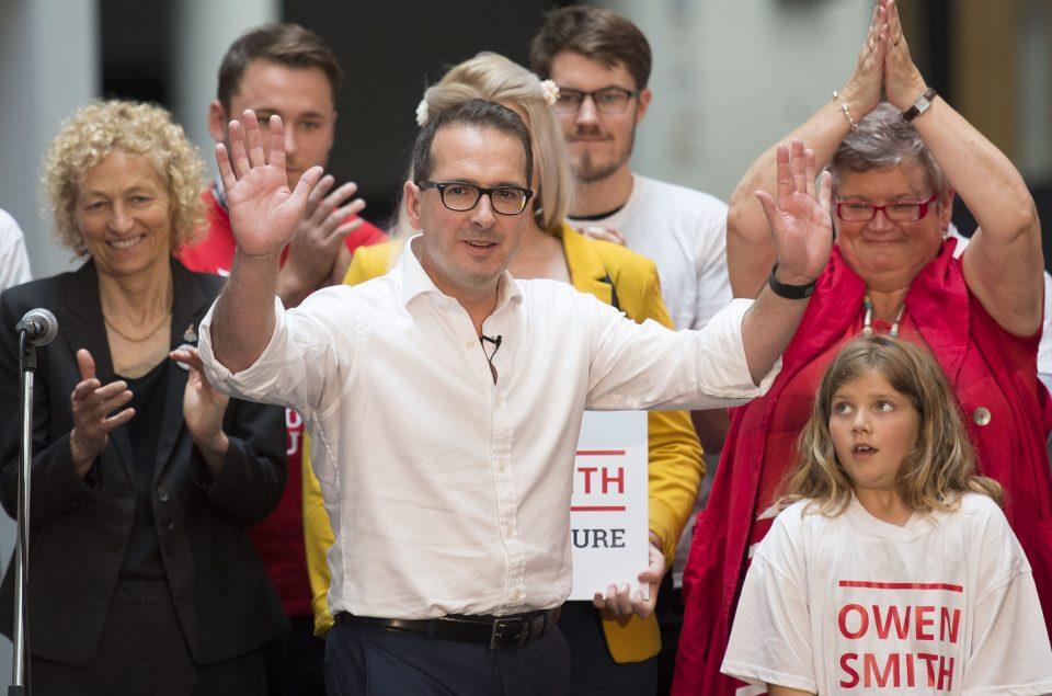  Owen Smith has emerged as Labour MPs favoured candidate to take on Corbyn