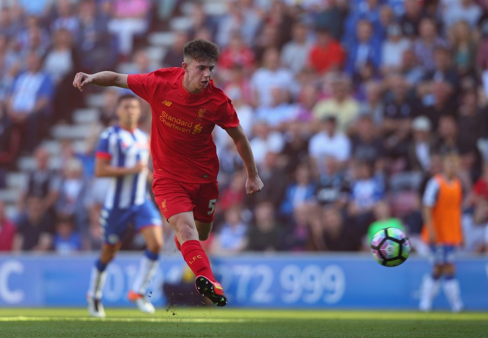  Balotelli is training with the likes of Liverpool boy wonder Ben Woodburn