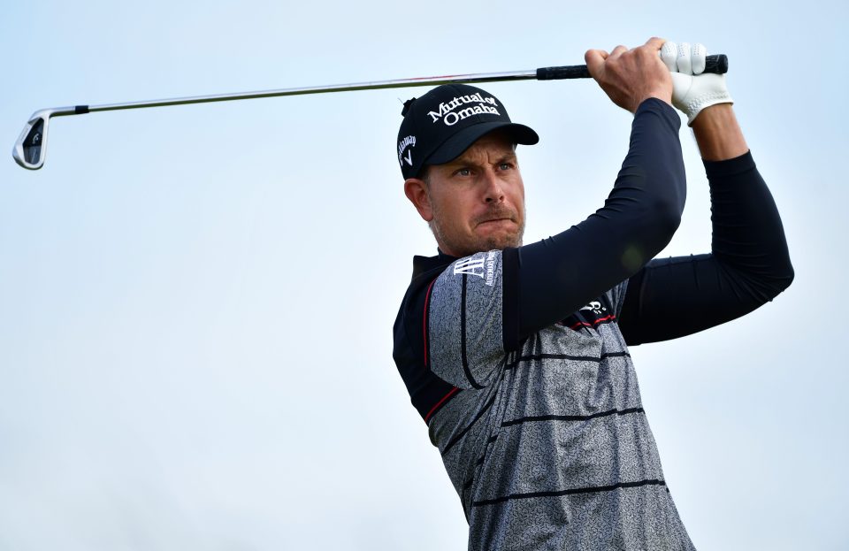  Stenson knows his victory was a lift for the family of tragic friend Mike Gerbich