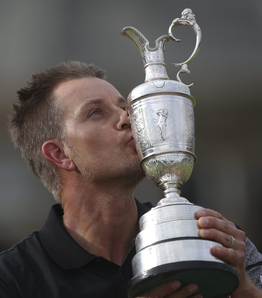  Stenson relishes one of the most exciting victories in the history of Majors golf