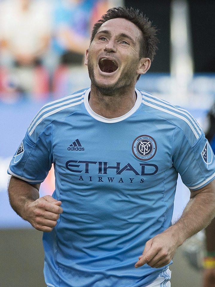 Lampard hailed the 1966 team in the week he finally hit form in the MLS