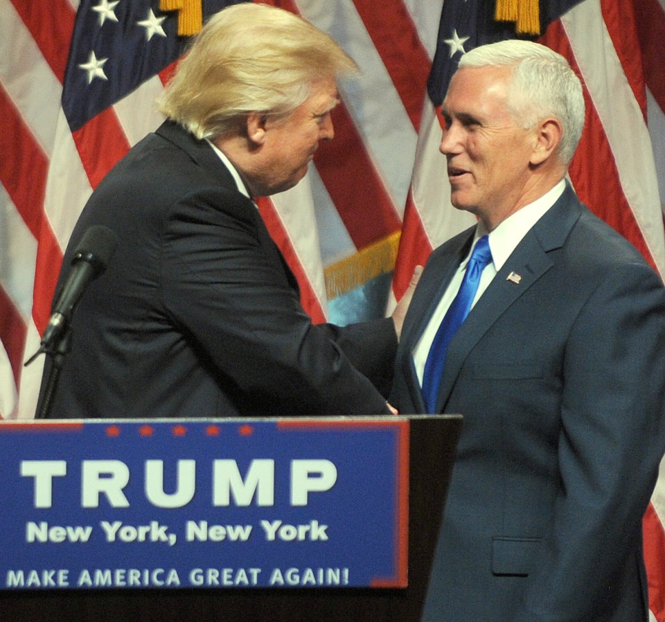  Mike Pence is Donald Trump's running mate