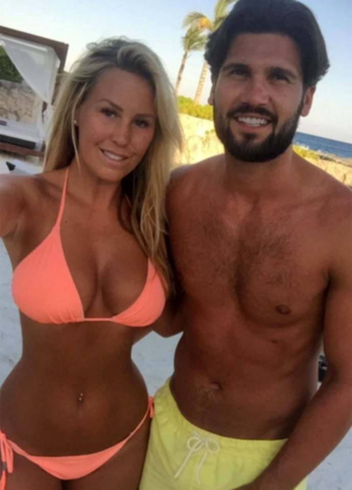  Dan Edgar has revealed he thinks it's 'weird' that his ex-girlfriend Kate Wright has been getting close to Rio Ferdinand