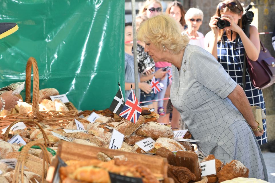  The Duchess also bought two Cornish pasties for £6