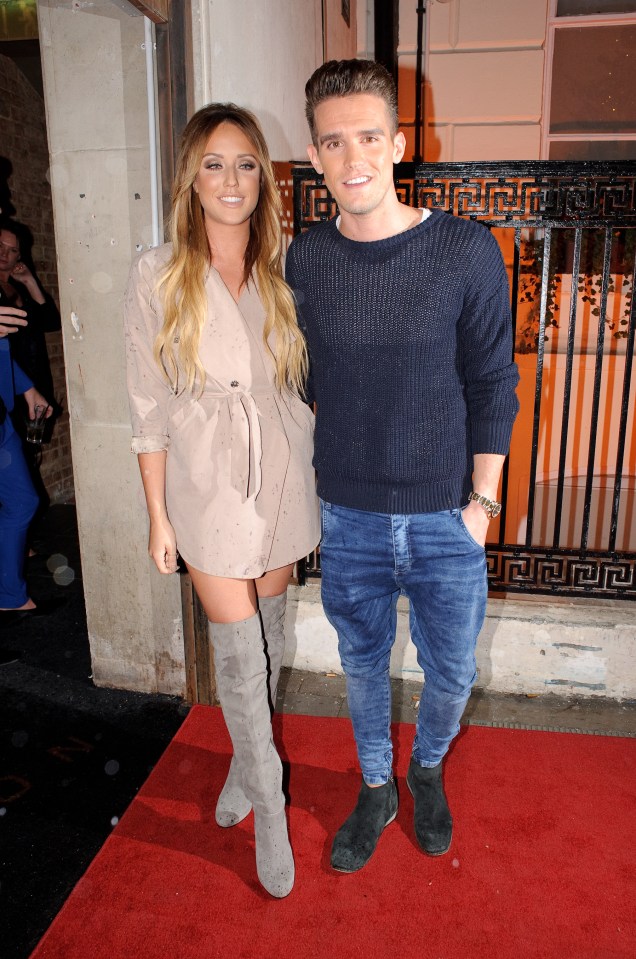  Charlotte recently called time on her on-off relationship with Gaz Beadle after she revealed he cheated on her while she was having a terrifying ectopic pregnancy