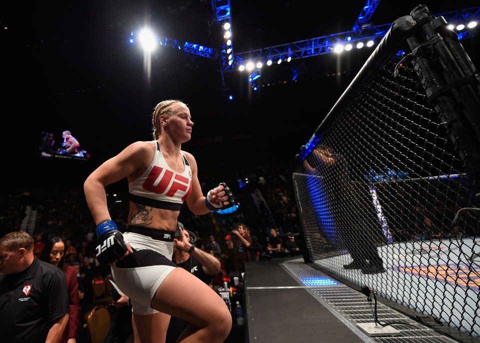  Valentina Shevchenko is one of the rising stars of the UFC's women's bantamweight division