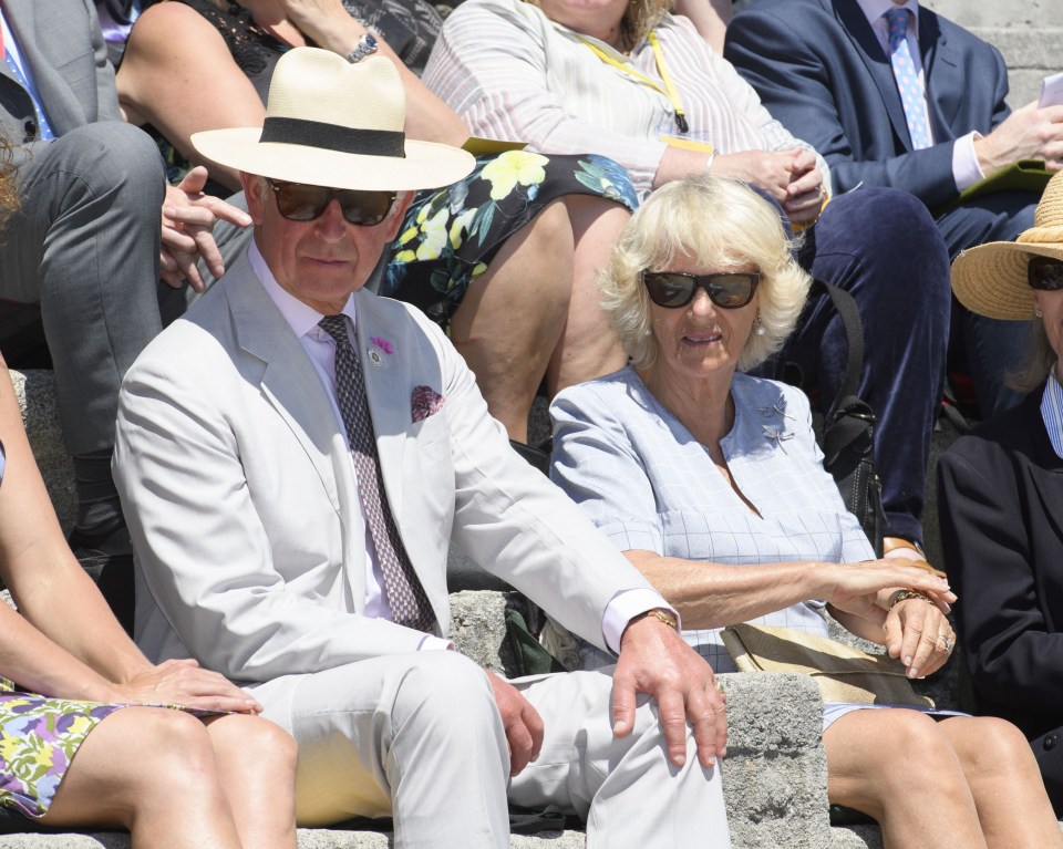  The Prince of Wales and Duchess of Cornwall are on a three-day tour of Devon and Cornwall