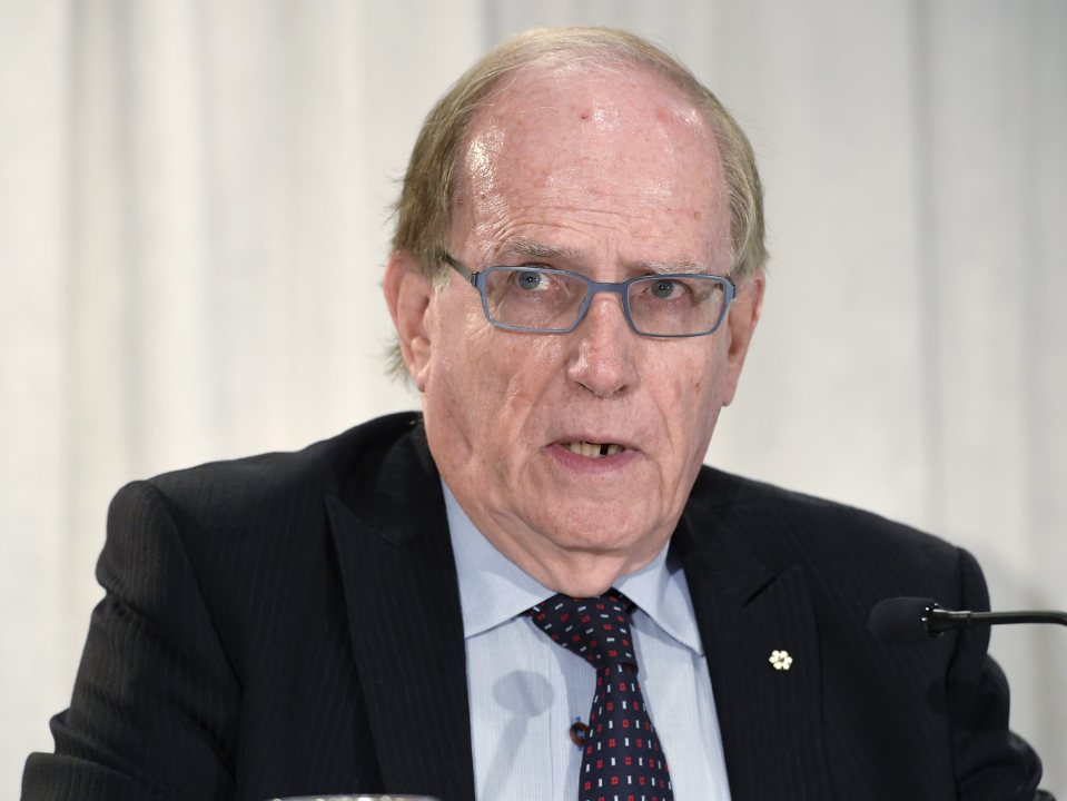  The report was led by Canadian law professor and sports lawyer Richard McLaren